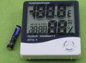 สุดคุ้ม meter และนาฬิกาปลุกแสดงวันที่และวัดอุณหภูมิและความชื้น